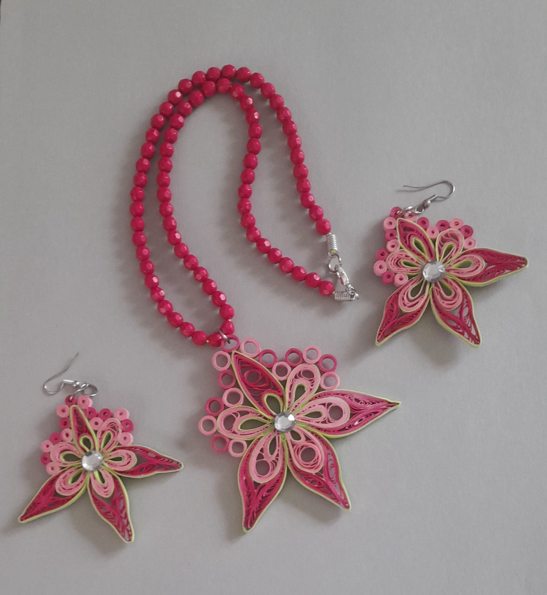 Conjunto de filigrana